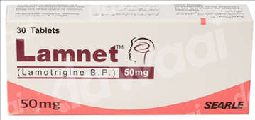 Picture of Lamnet 50mg Tab 10x3s